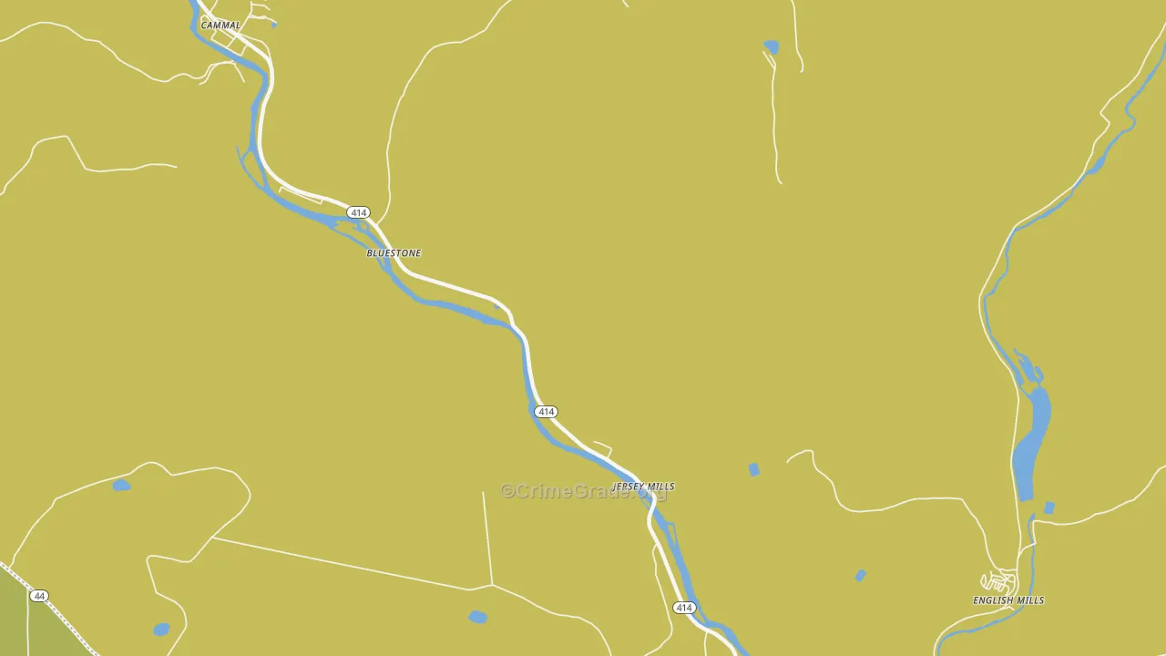 17739, PA Map of Theft Rates