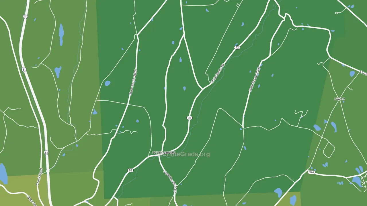 18842, PA Map of Theft Rates