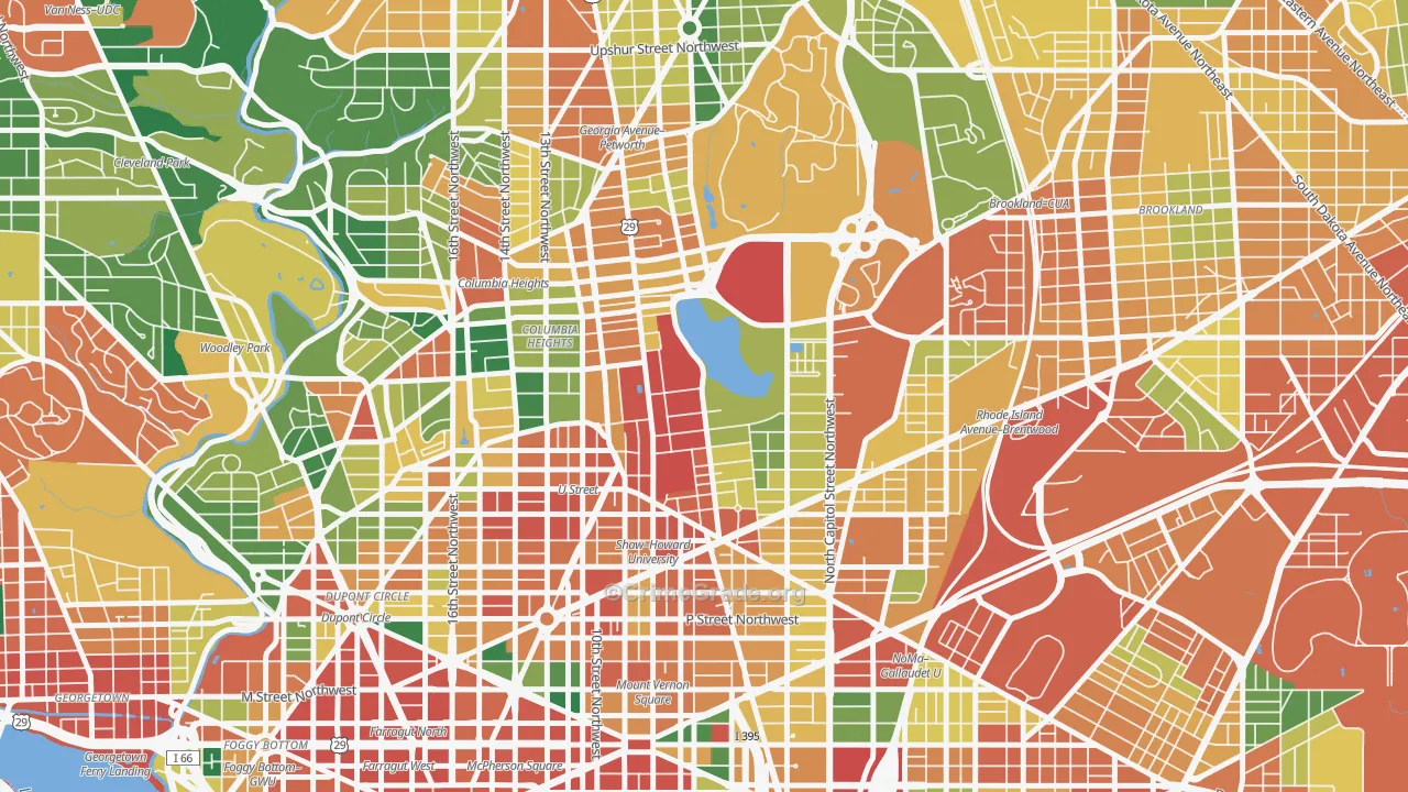 20059, DC Map of Theft Rates