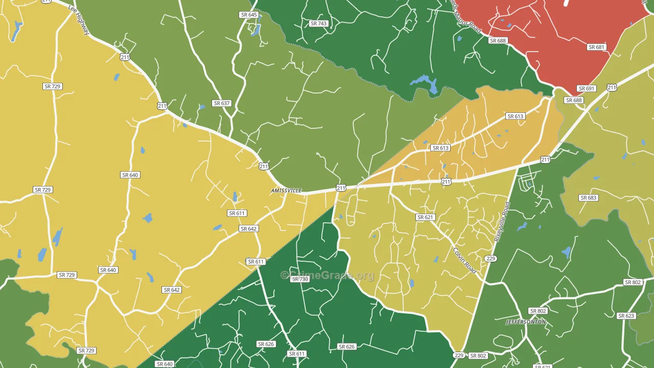 20106, VA Map of Theft Rates