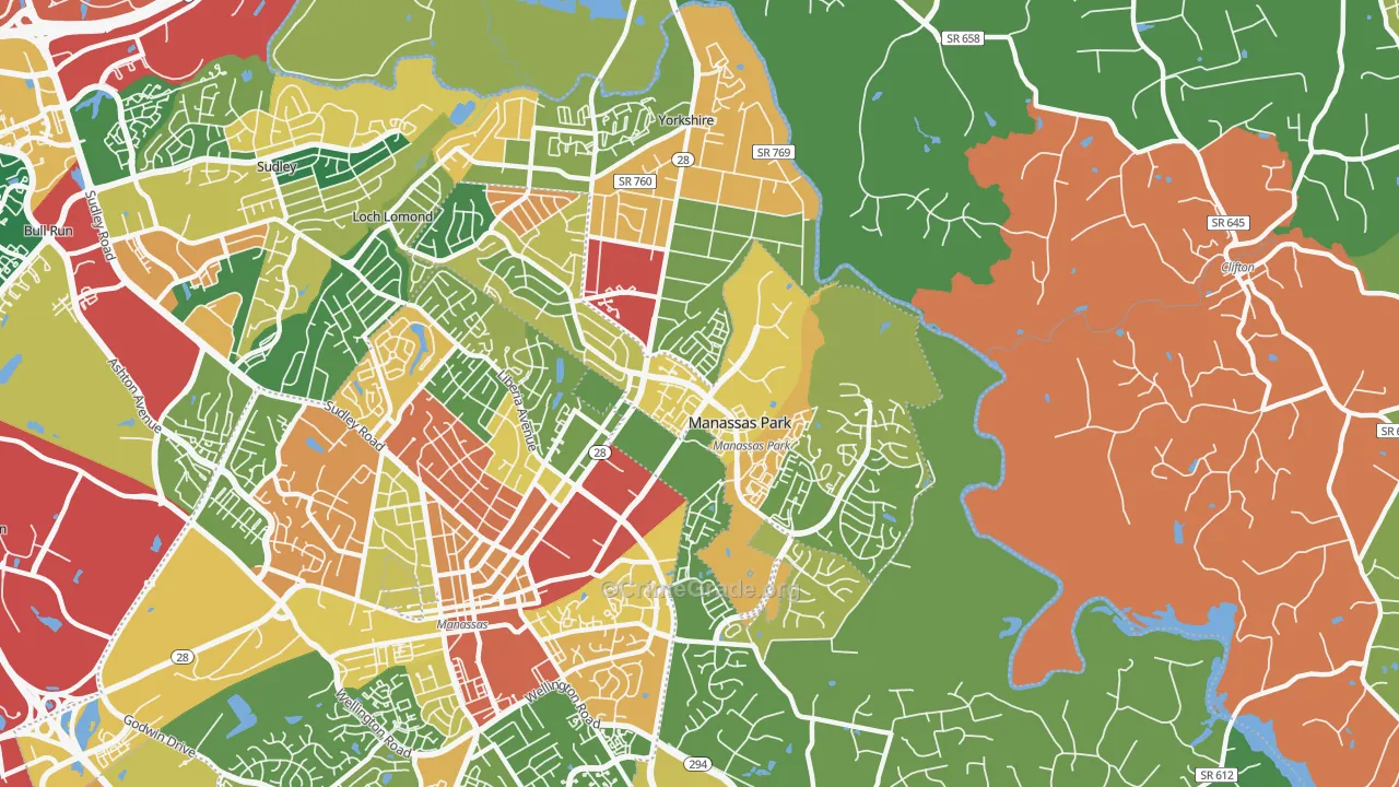 20111, VA Map of Theft Rates