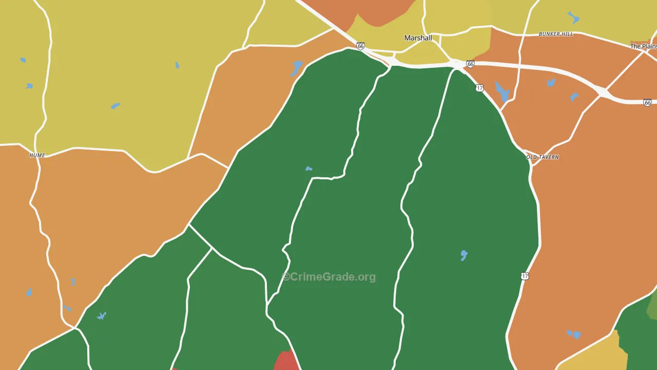 20115, VA Map of Theft Rates