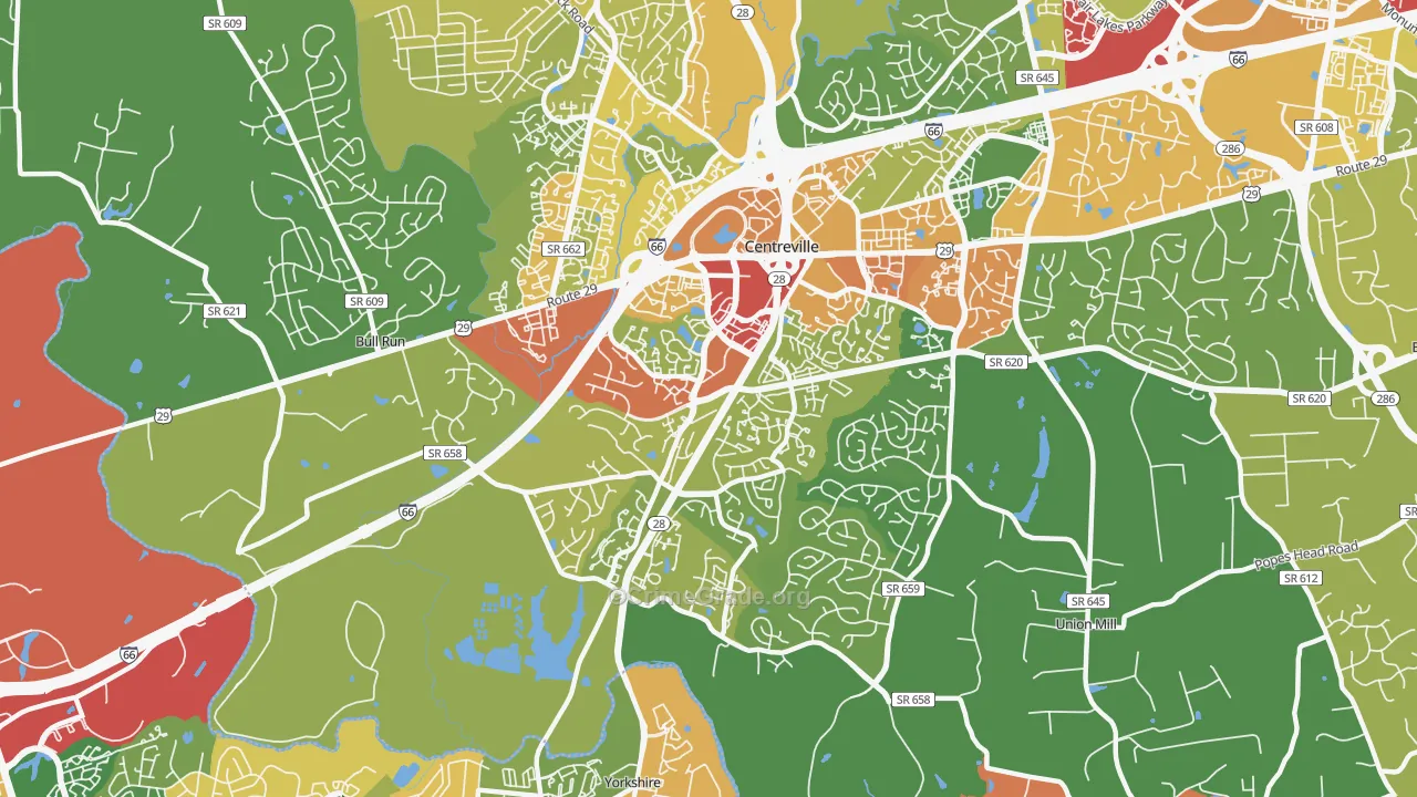 20121, VA Map of Theft Rates