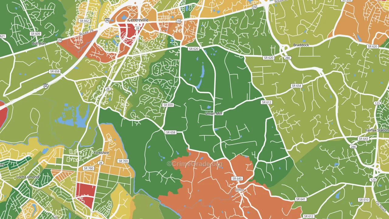 20124, VA Map of Theft Rates