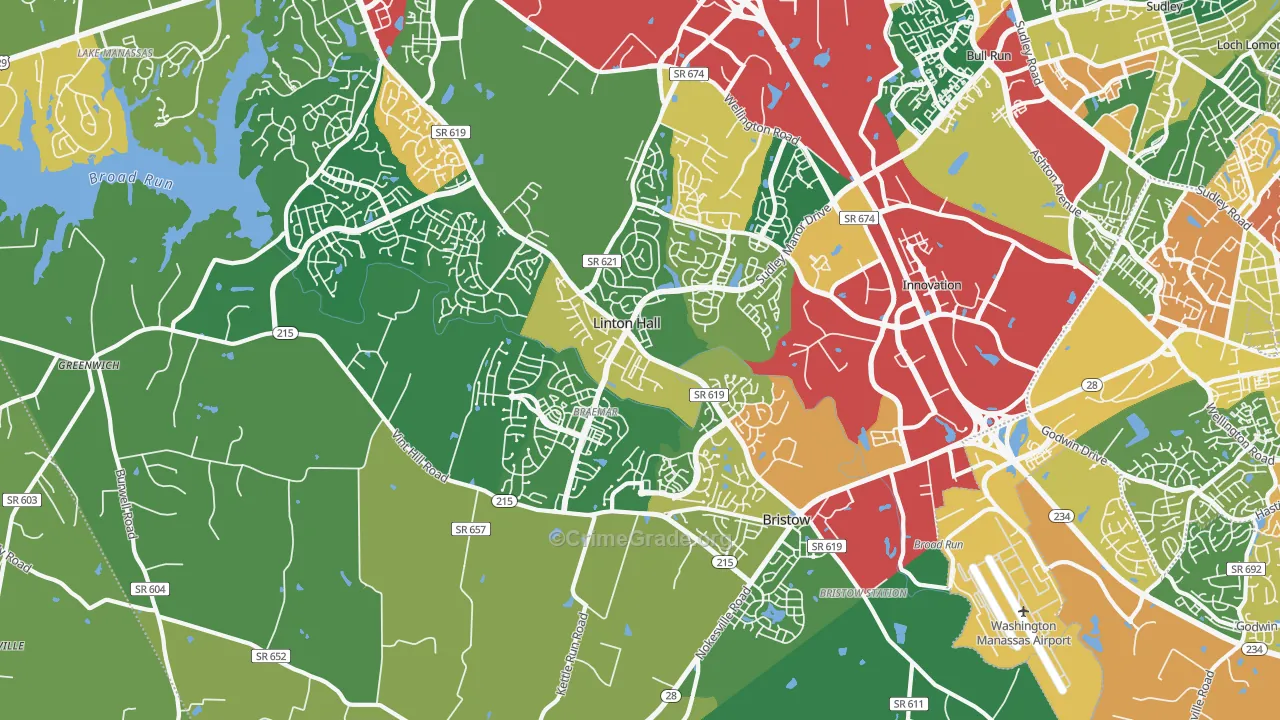 20136, VA Map of Theft Rates