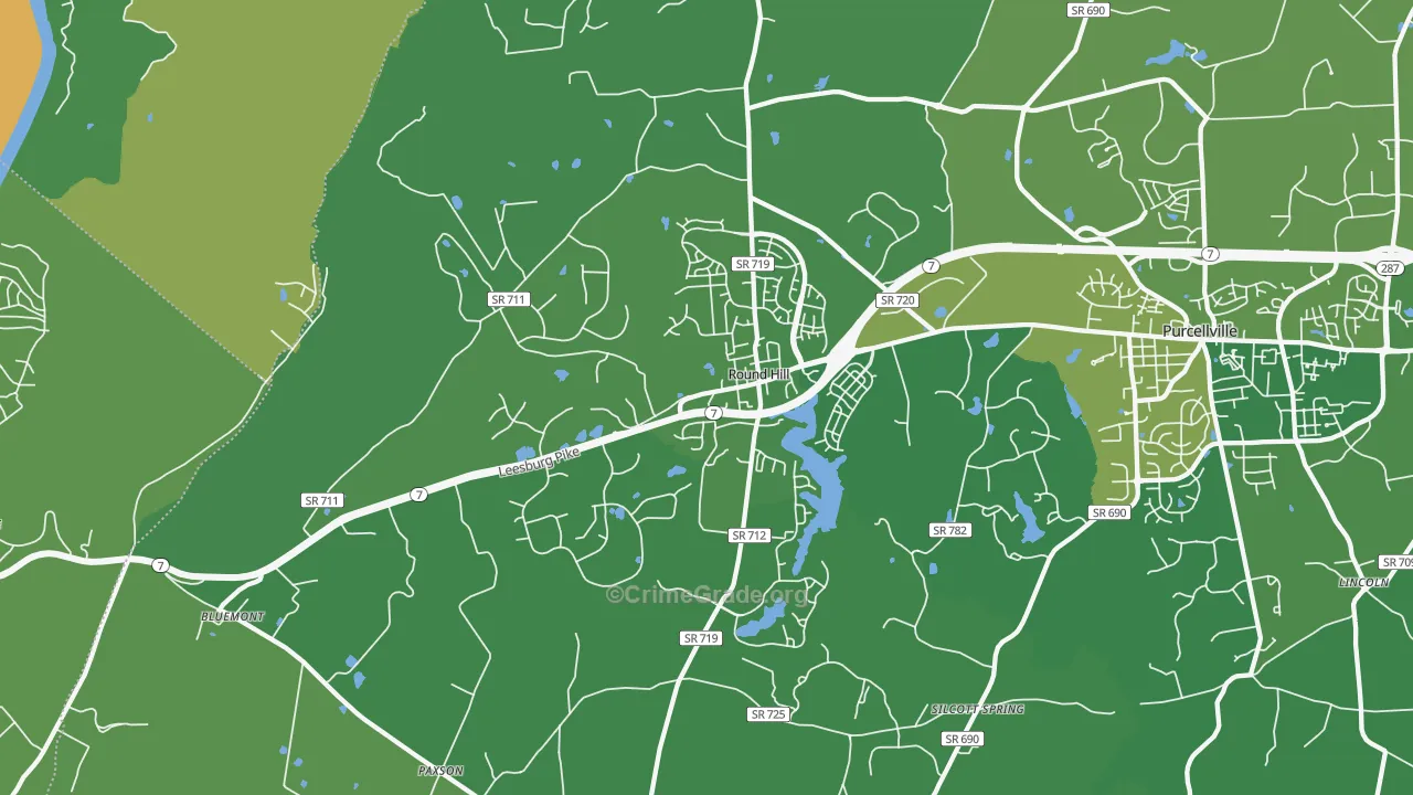 20141, VA Map of Theft Rates