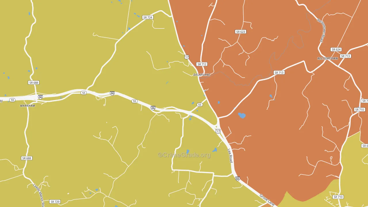 20144, VA Map of Theft Rates