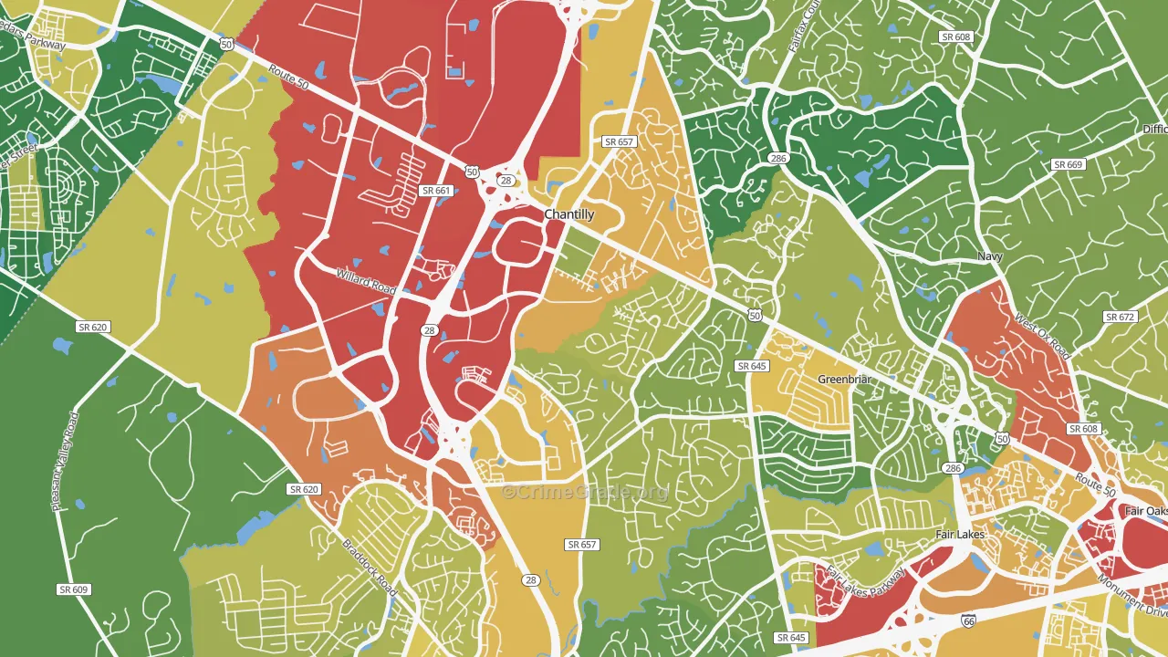 20151, VA Map of Theft Rates
