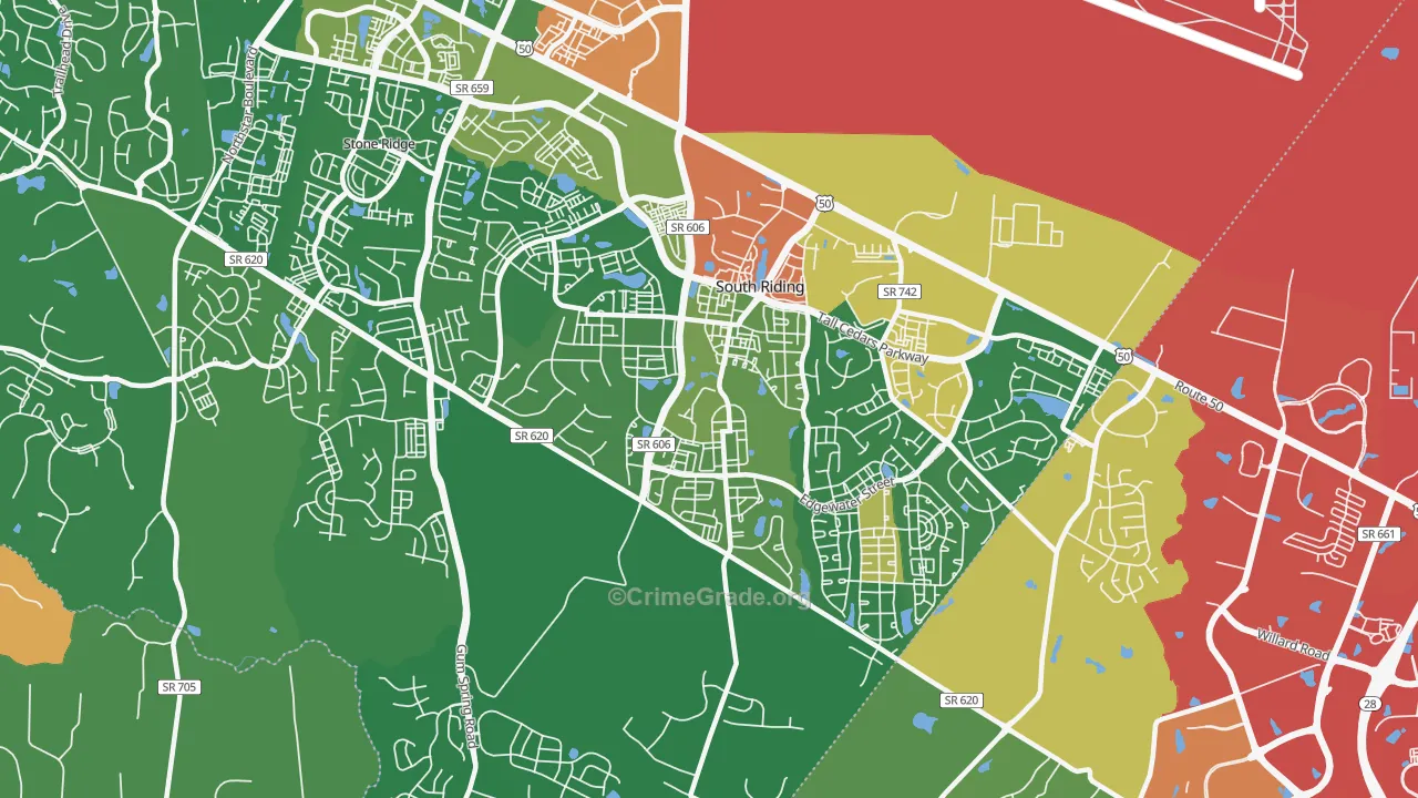 20152, VA Map of Theft Rates