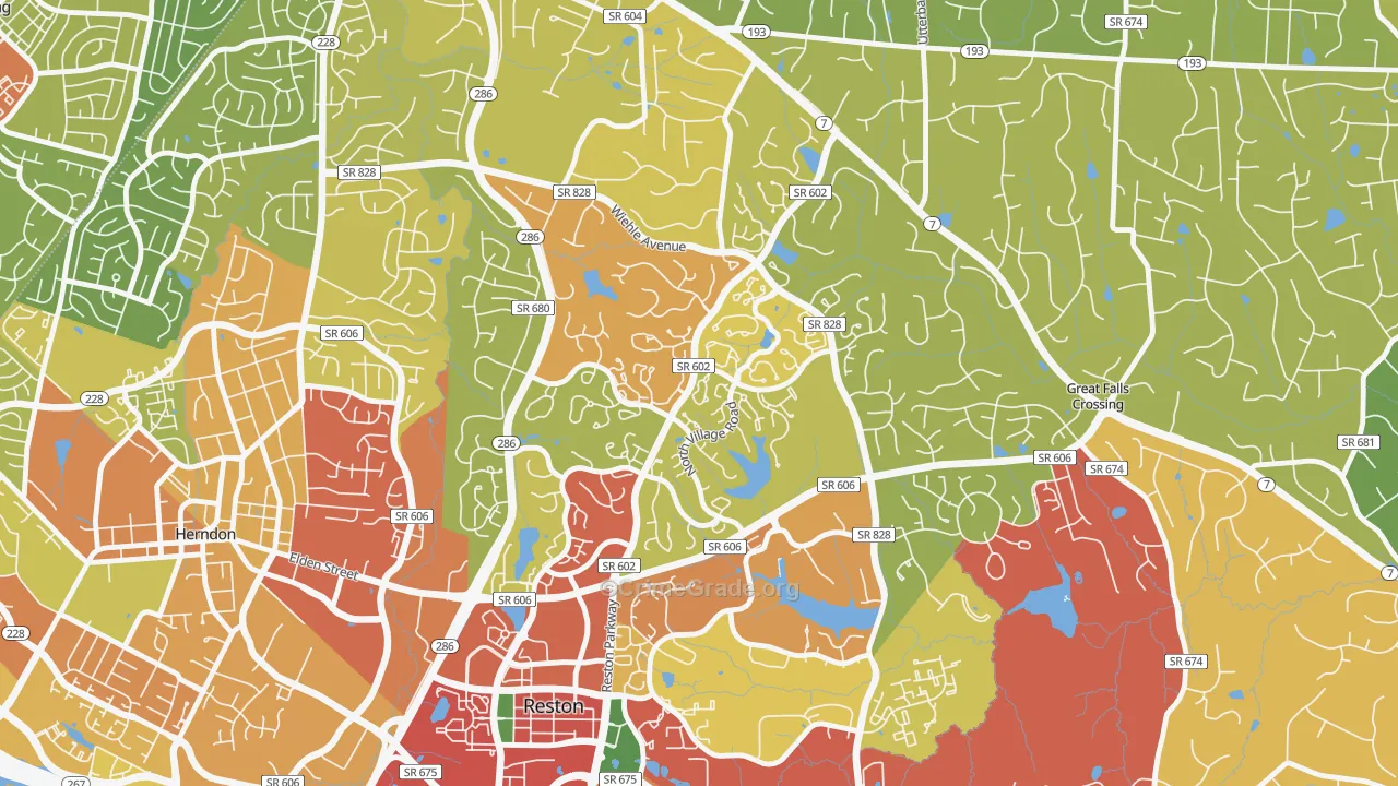 20194, VA Map of Theft Rates