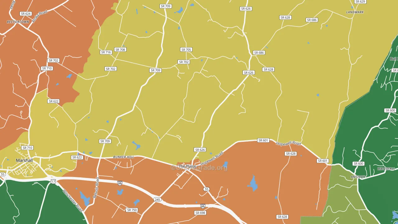 20198, VA Map of Theft Rates