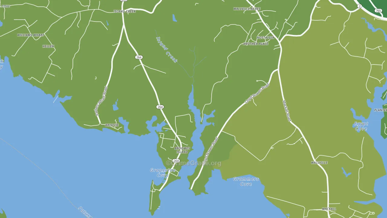 20615, MD Map of Theft Rates