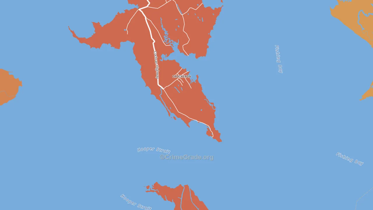 21627, MD Map of Theft Rates