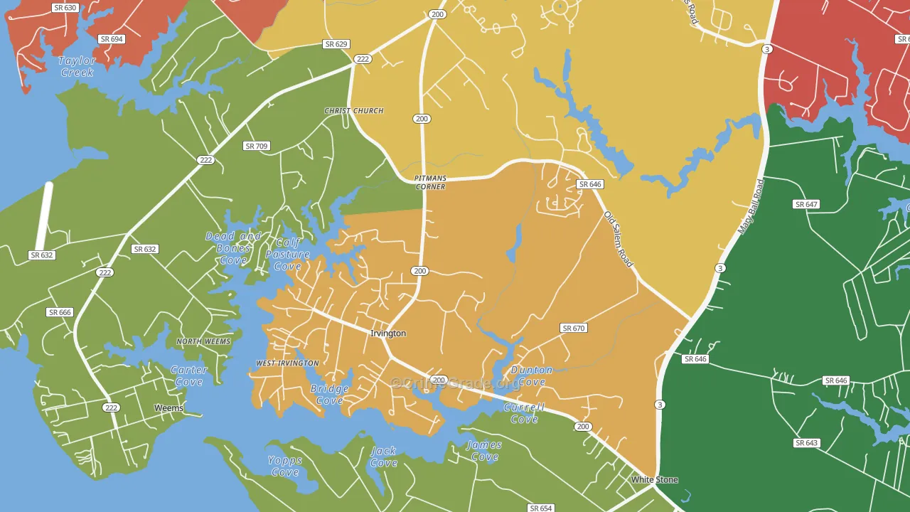 22480, VA Map of Theft Rates