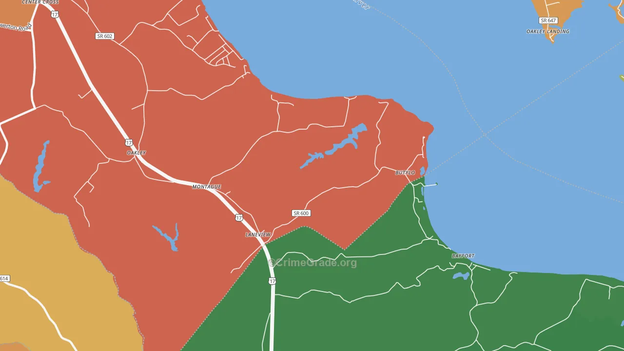 22504, VA Map of Theft Rates