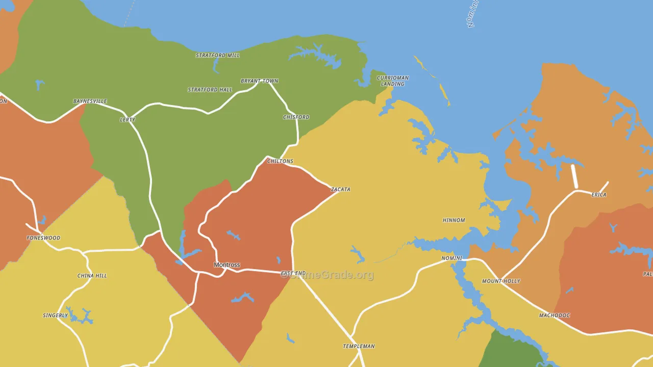 22520, VA Map of Theft Rates