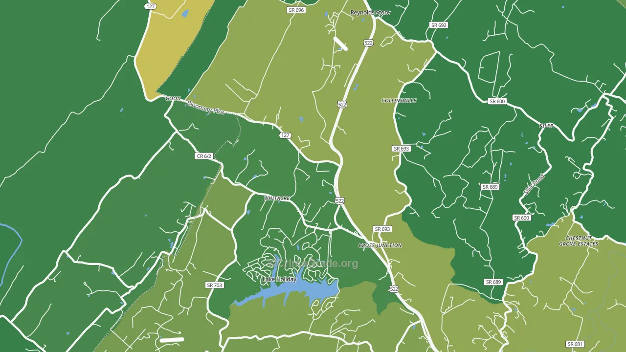 22625, VA Map of Theft Rates