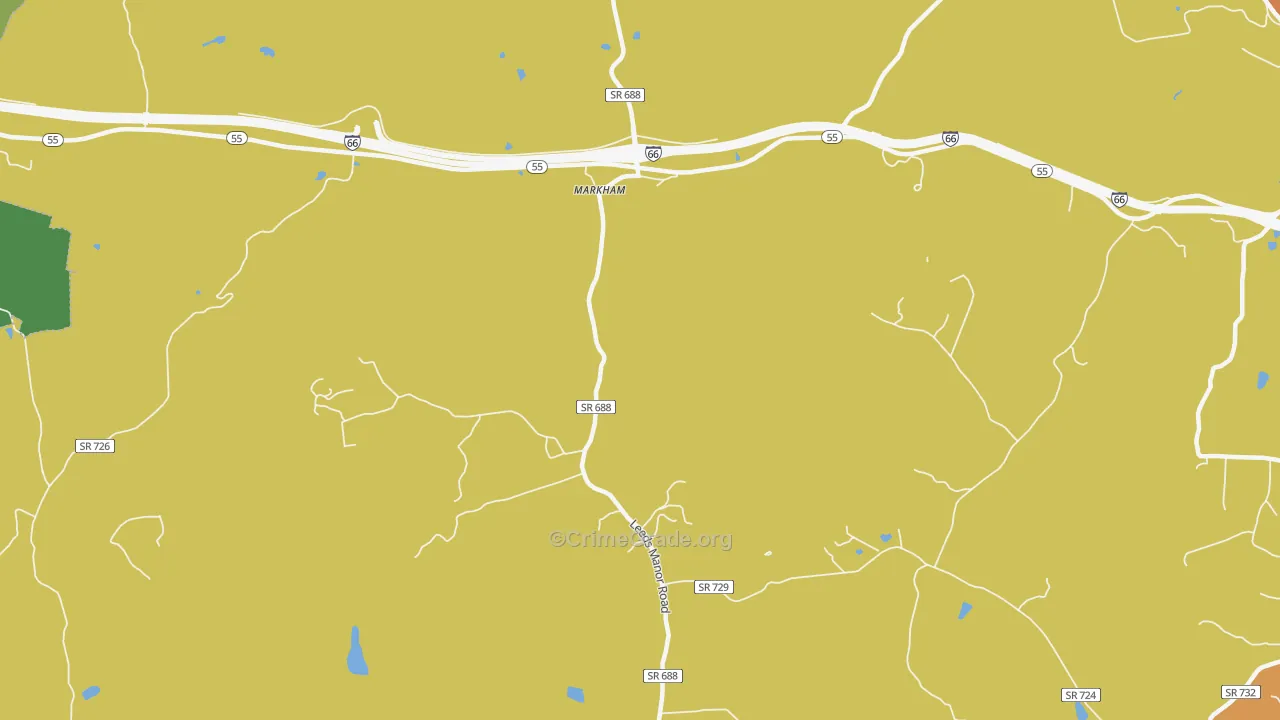 22643, VA Map of Theft Rates
