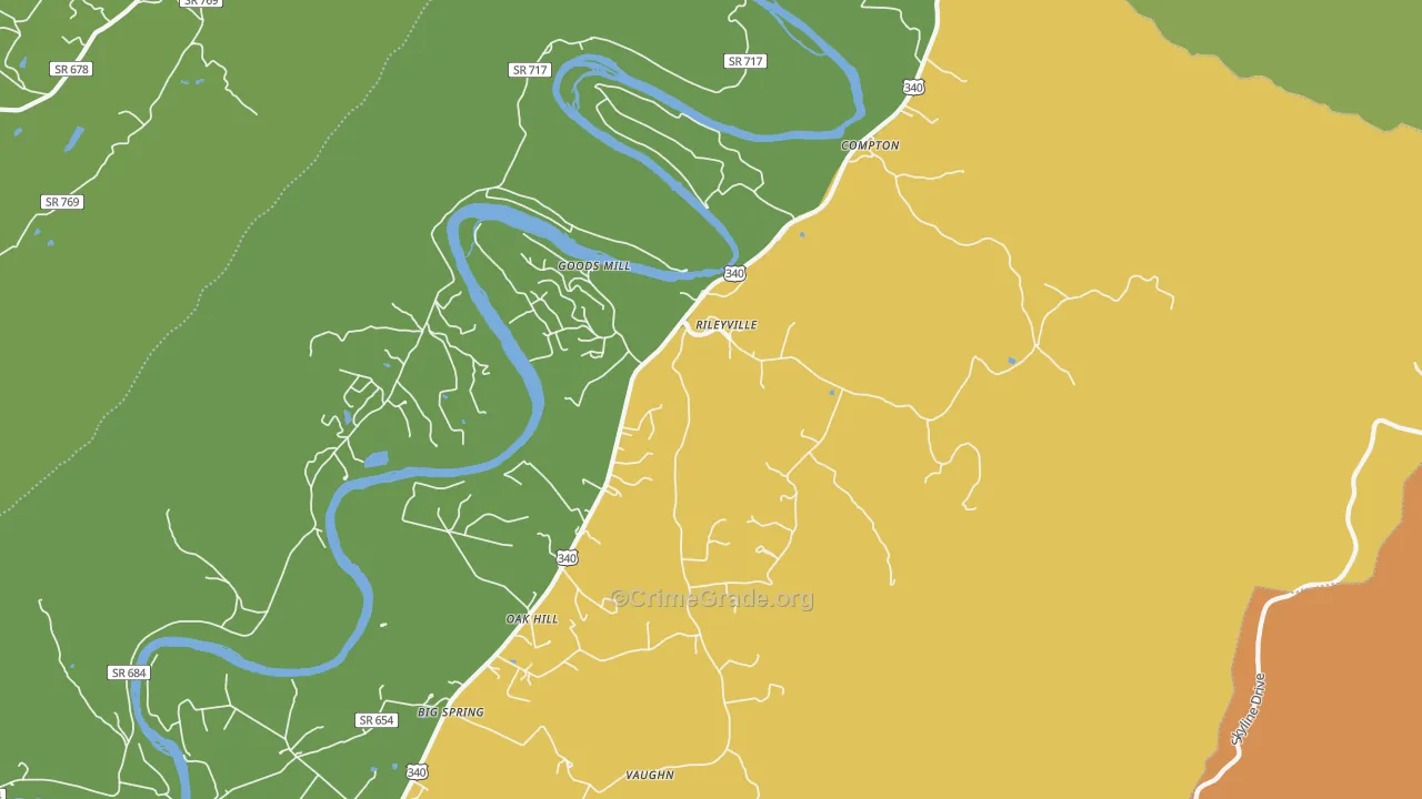 22650, VA Map of Theft Rates