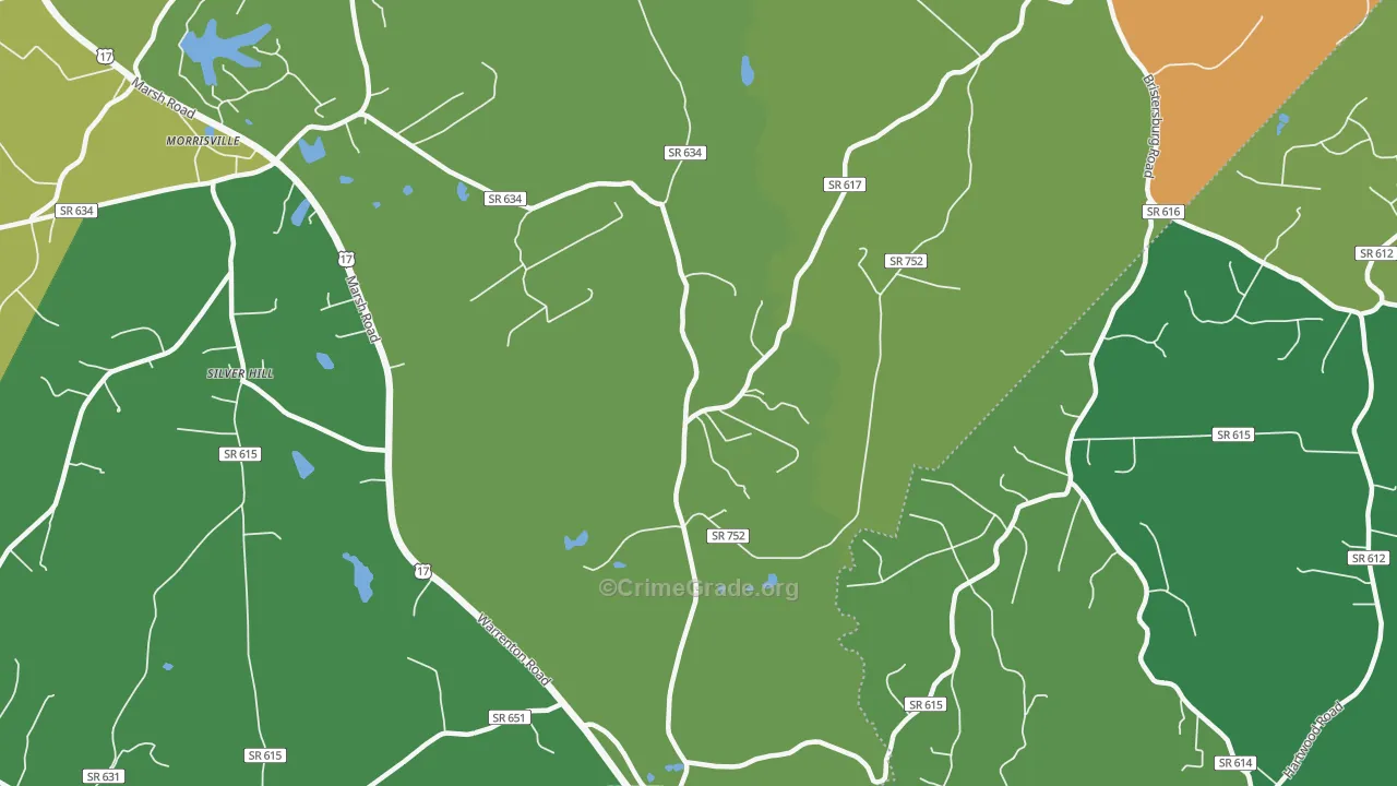 22720, VA Map of Theft Rates