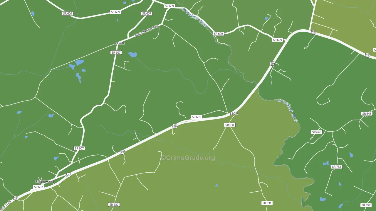 22725, VA Map of Theft Rates