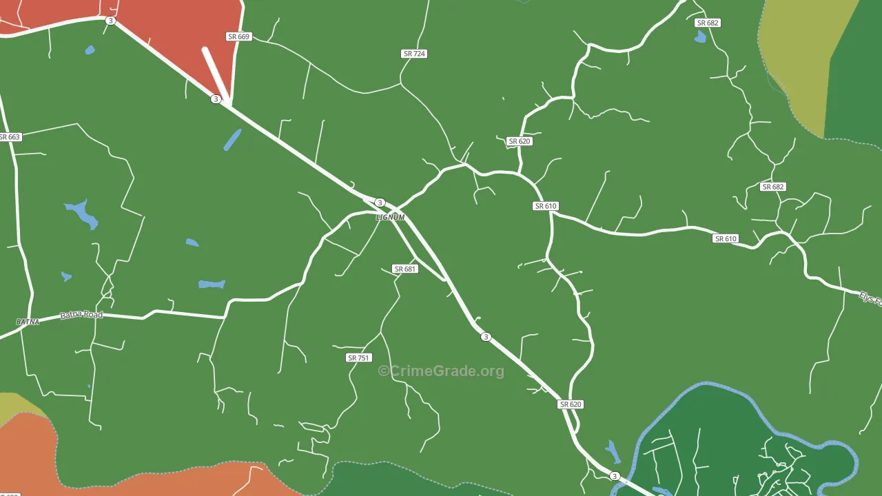 22726, VA Map of Theft Rates