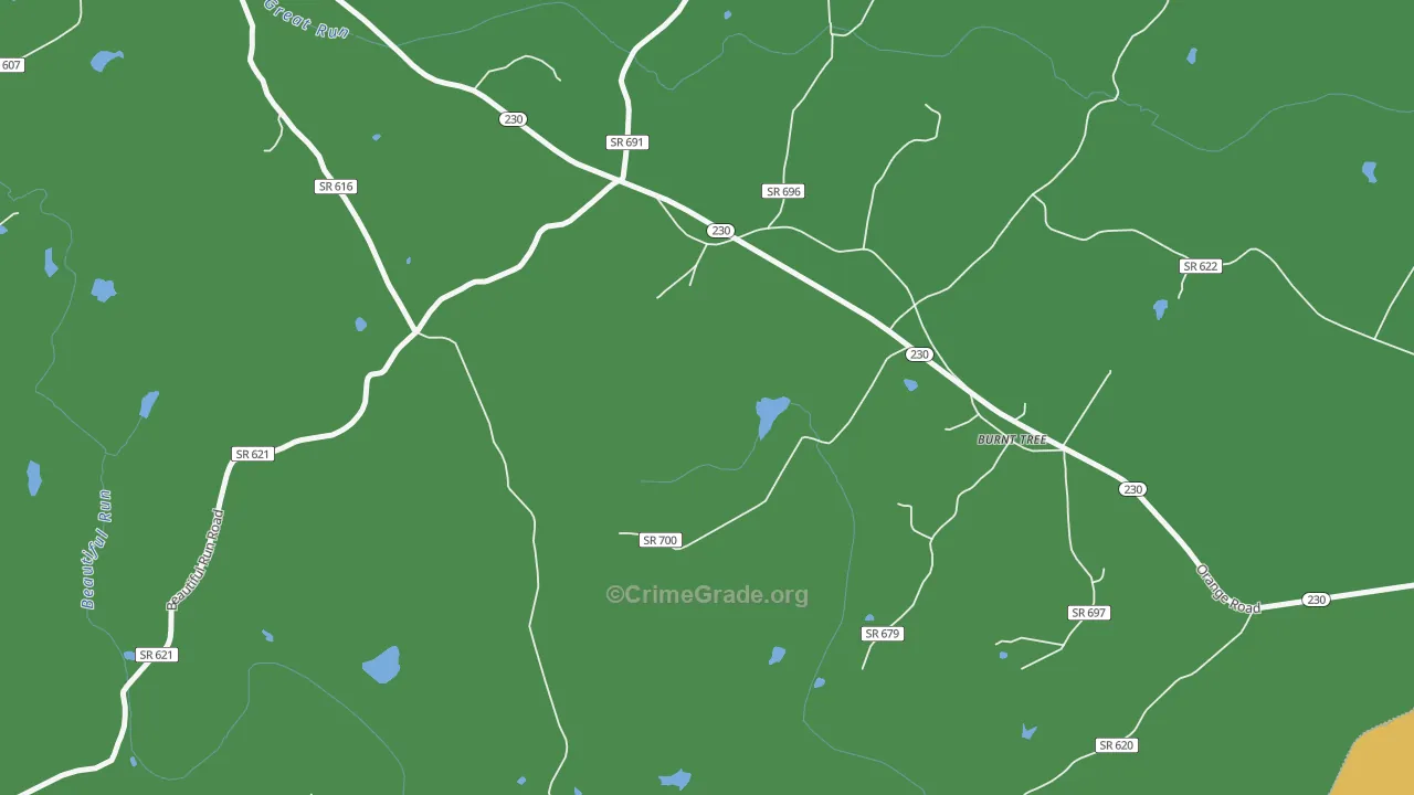 22732, VA Map of Theft Rates