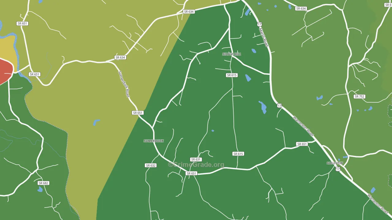 22742, VA Map of Theft Rates
