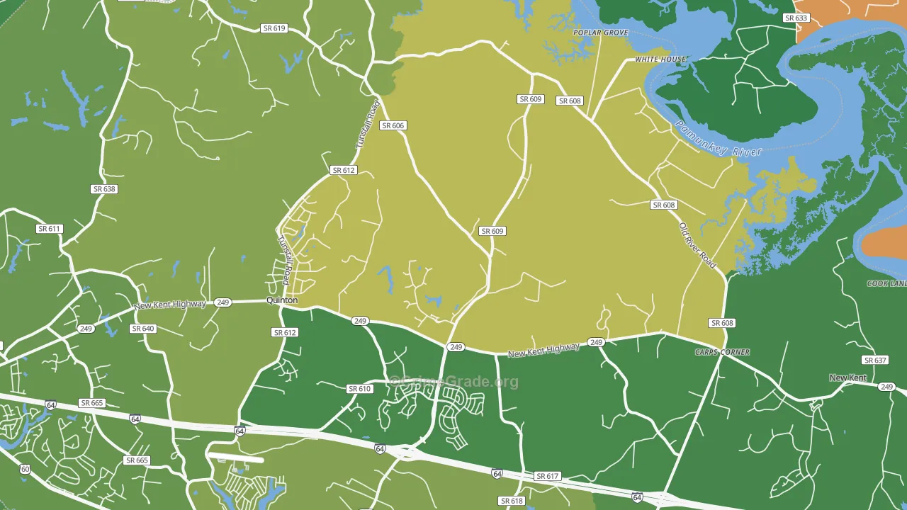 23124, VA Map of Theft Rates