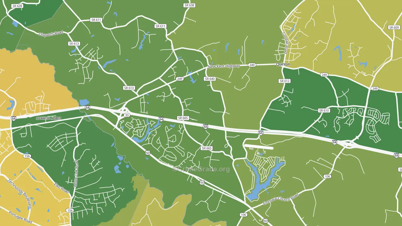 23141, VA Map of Theft Rates