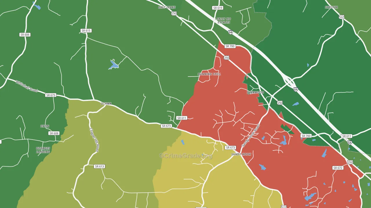 23153, VA Map of Theft Rates