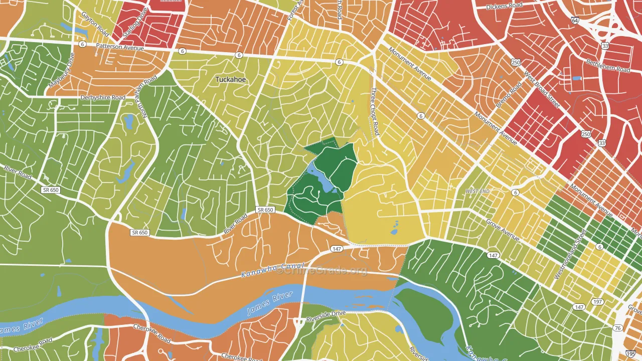 23173, VA Map of Theft Rates