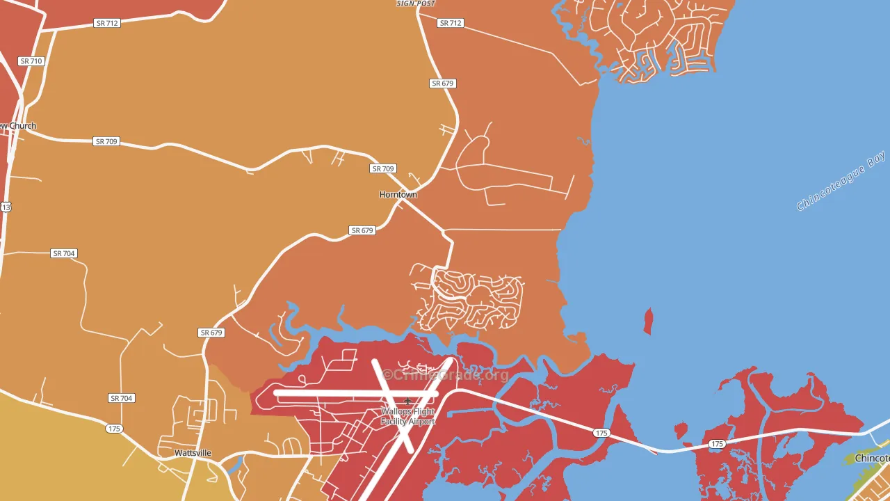 23395, VA Map of Theft Rates