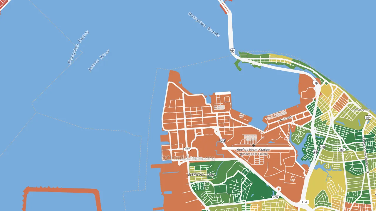 23511, VA Map of Theft Rates