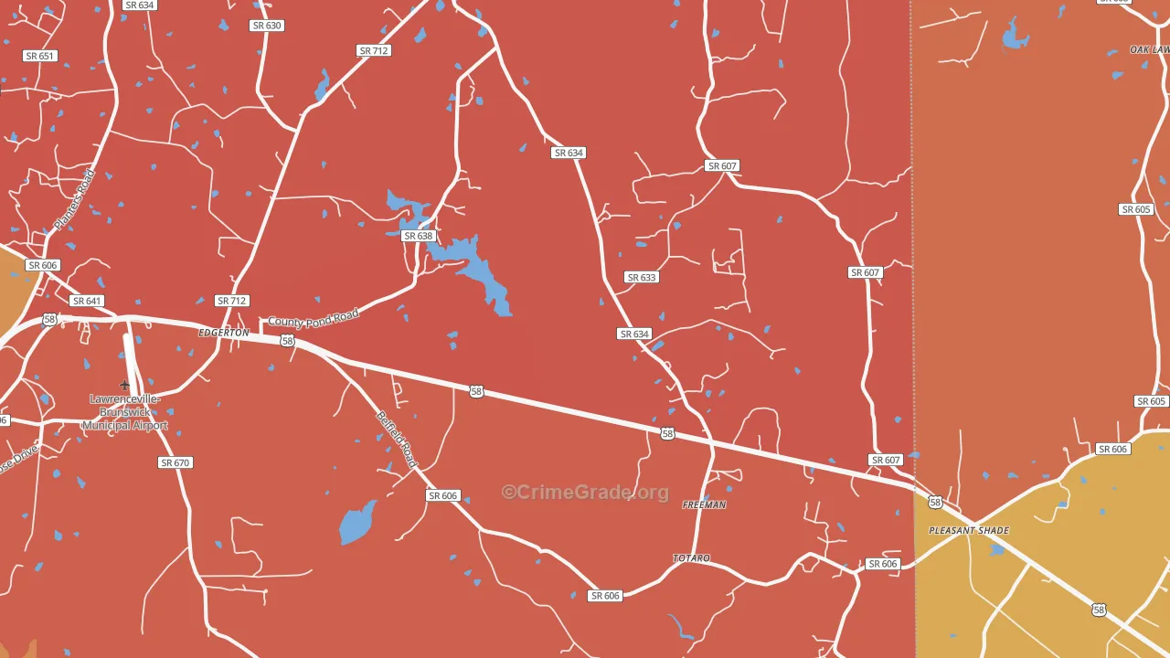 23856, VA Map of Theft Rates