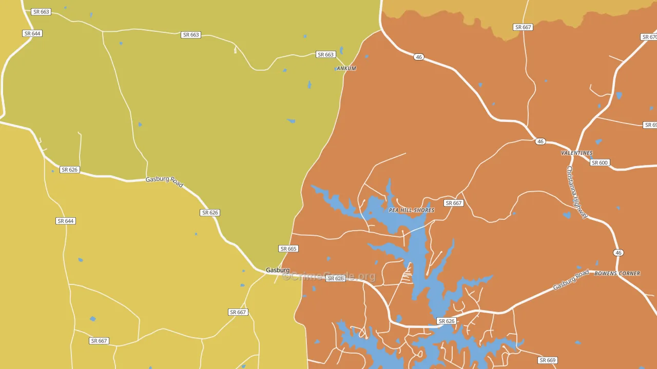 23857, VA Map of Theft Rates
