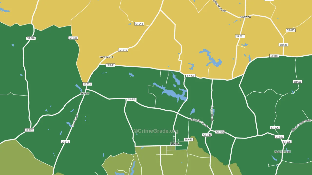 23878, VA Map of Theft Rates