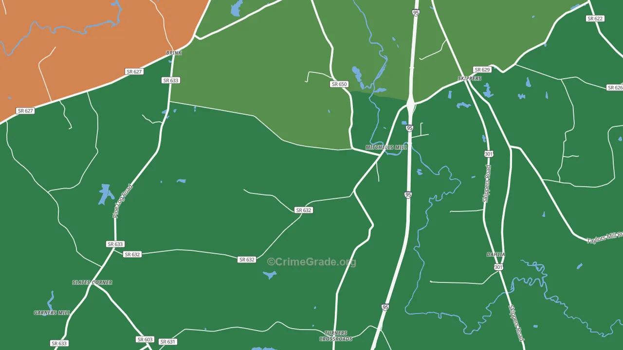 23879, VA Map of Theft Rates