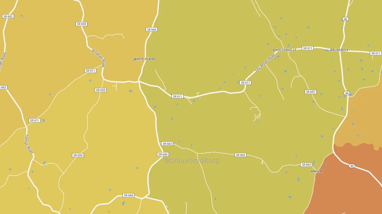 23893, VA Map of Theft Rates