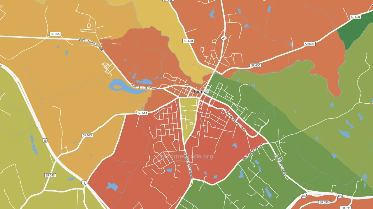23909, VA Map of Theft Rates