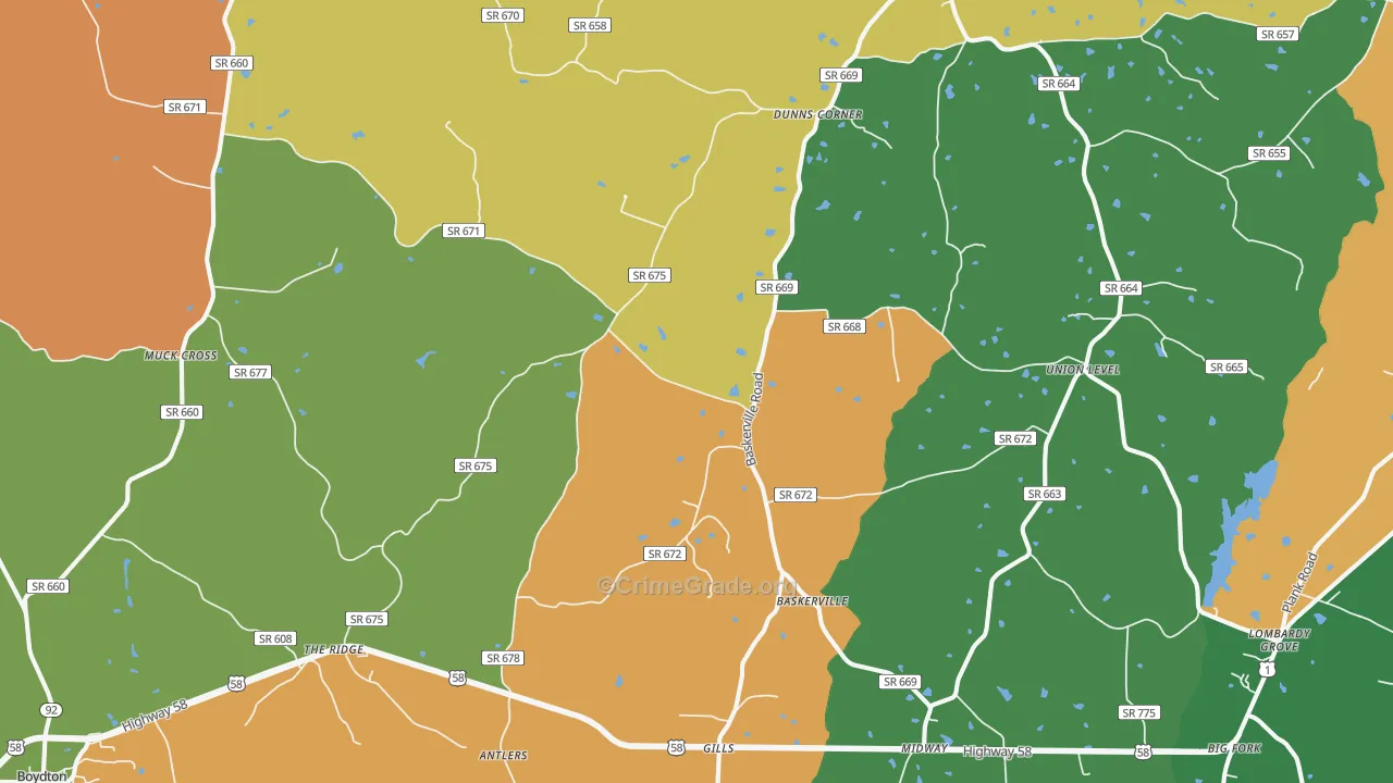 23915, VA Map of Theft Rates