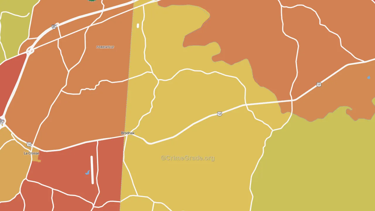 23920, VA Map of Theft Rates