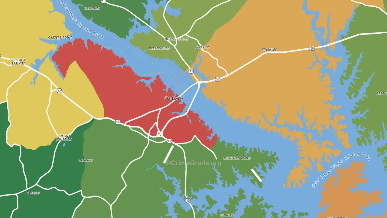 23927, VA Map of Theft Rates