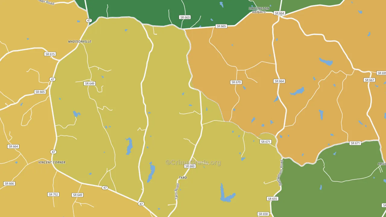 23934, VA Map of Theft Rates