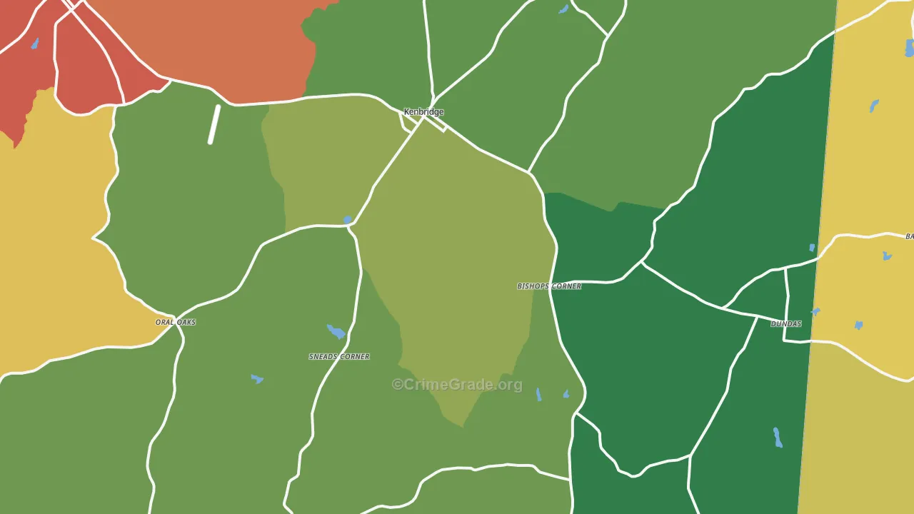 23944, VA Map of Theft Rates