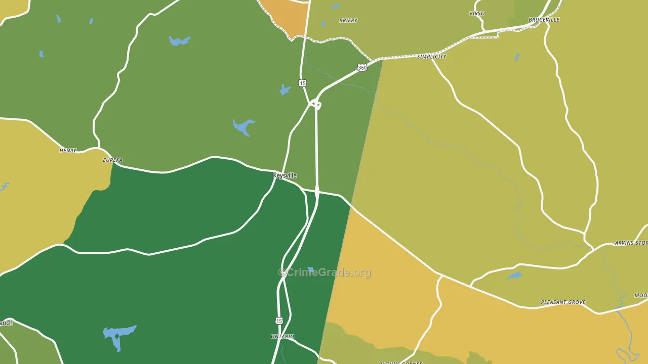 23947, VA Map of Theft Rates