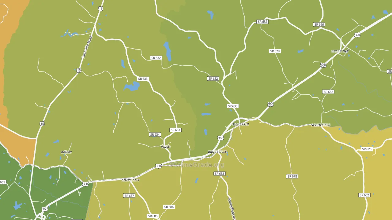 23954, VA Map of Theft Rates