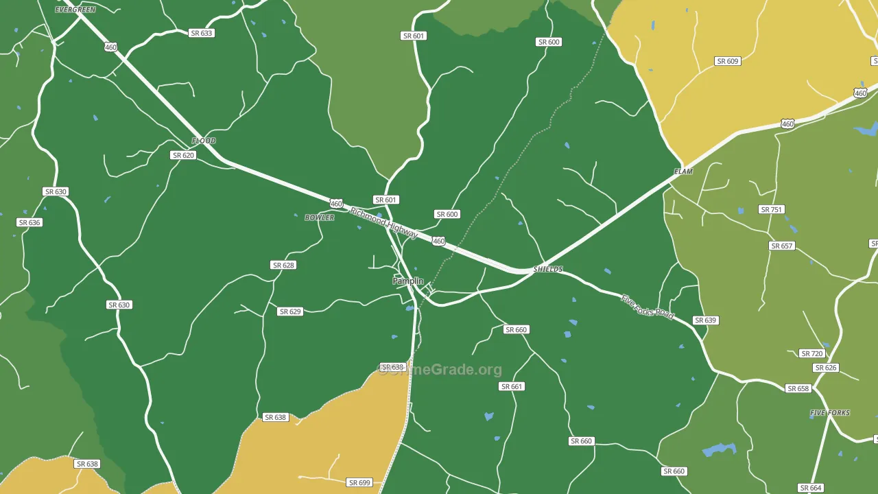 23958, VA Map of Theft Rates