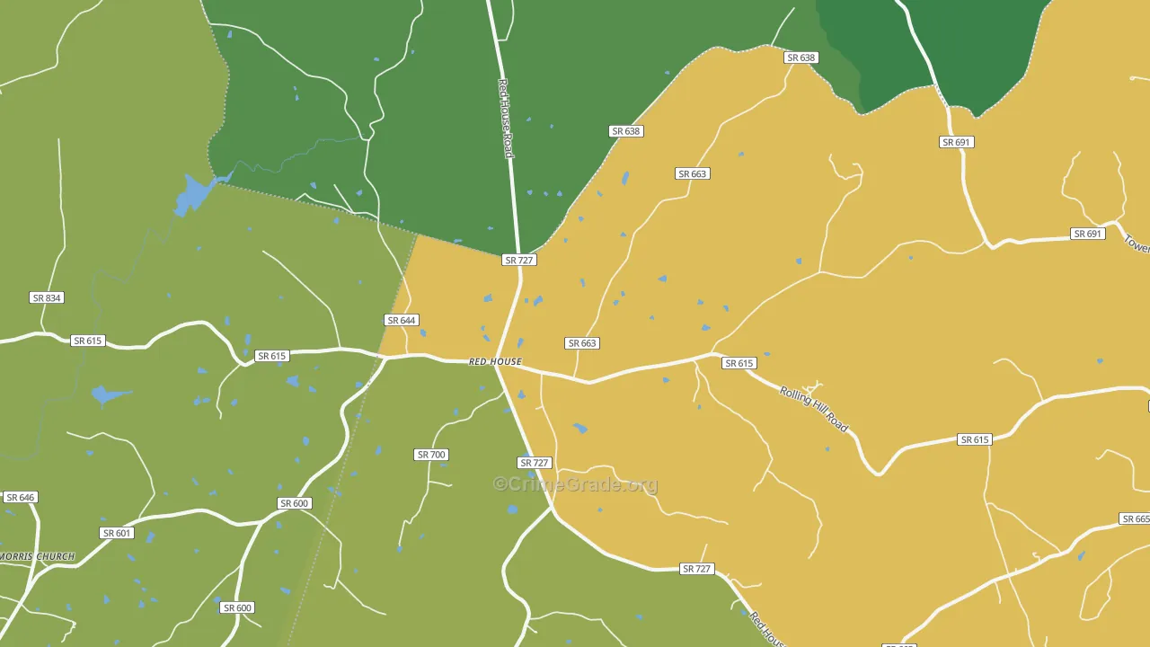 23963, VA Map of Theft Rates