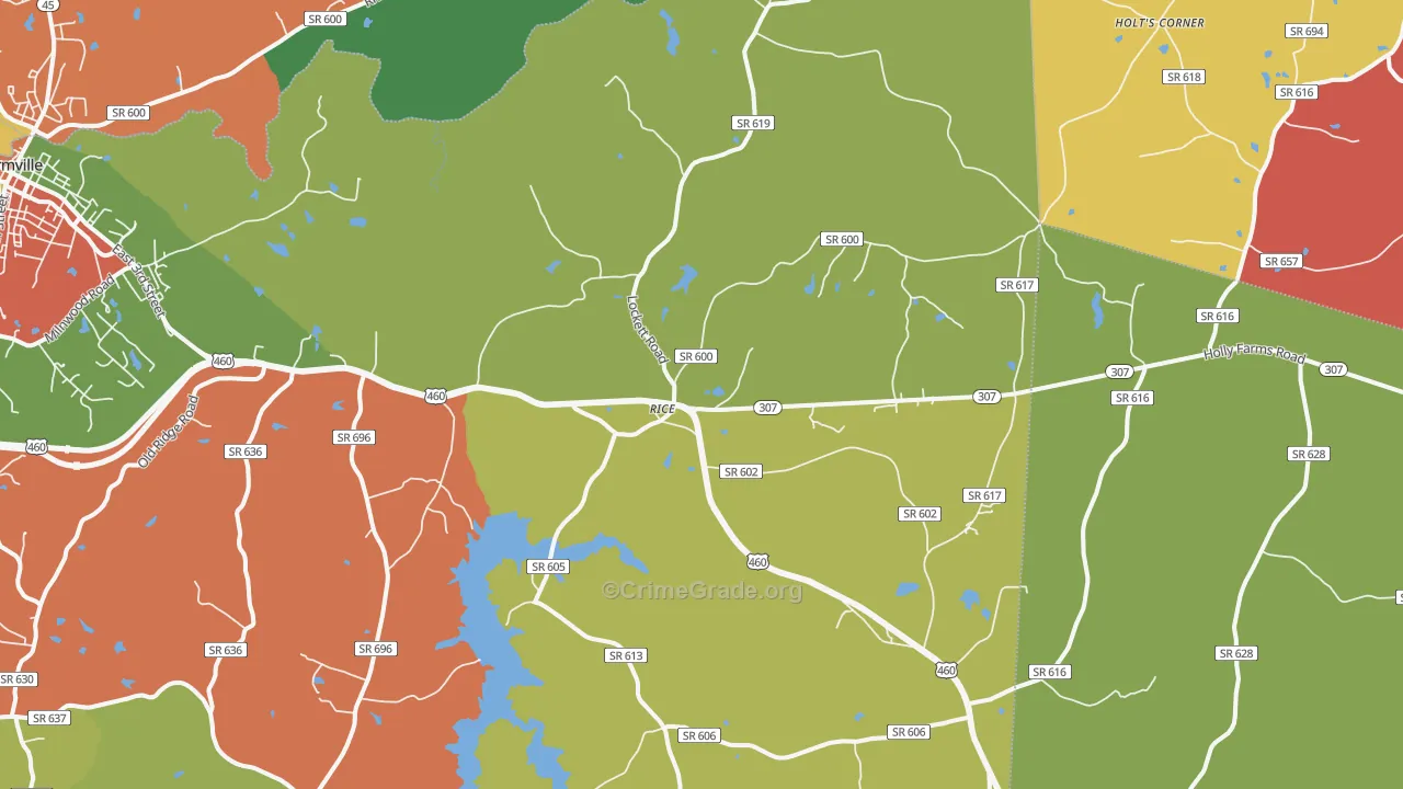 23966, VA Map of Theft Rates